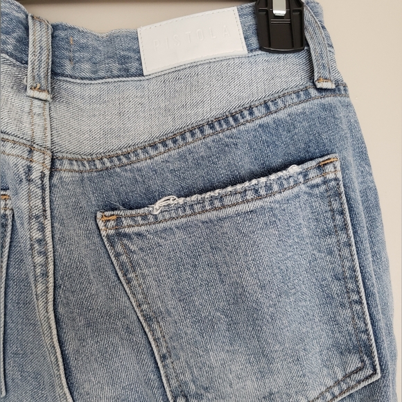 Pistola Charlie high rise straight jeans in cabo size 26 - Picture 10 of 16